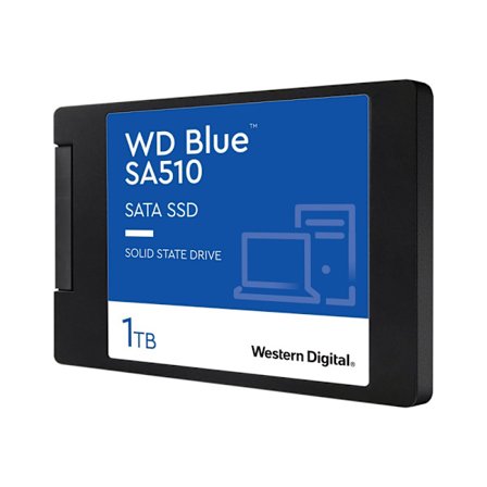 WD Blue SA510 - SSD - 1 TB - SATA 6Gb/s