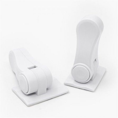 6 stk. dørhåndtakslås - Barnesikring for dørhåndtak