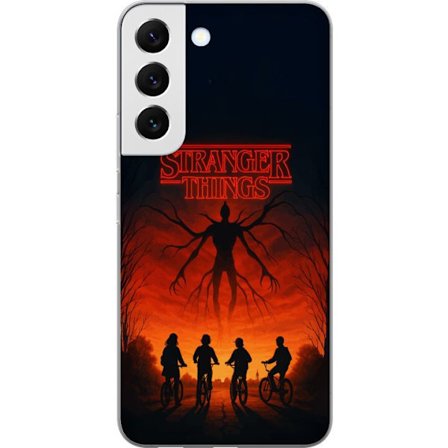 Yhteensopiva puhelinkotelo Samsung Samsung Galaxy S22+ 5G Stranger Things -puhelimelle