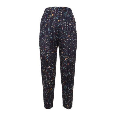 Issey Miyake Tapered Broek , Blauw , Dames , Maat: M