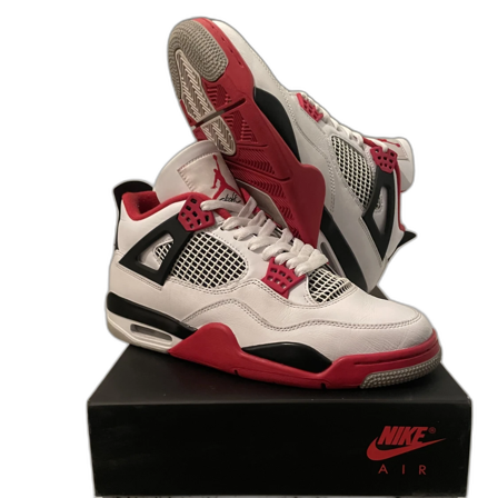 Jordan 4 fire red
