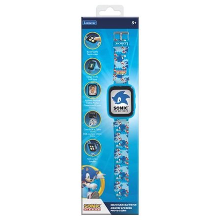 Sonic färgskärmsklocka med kamera och 8 GB minneskort