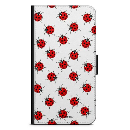 Bjornberry Plånboksfodral LG G4 - Nyckelpigor