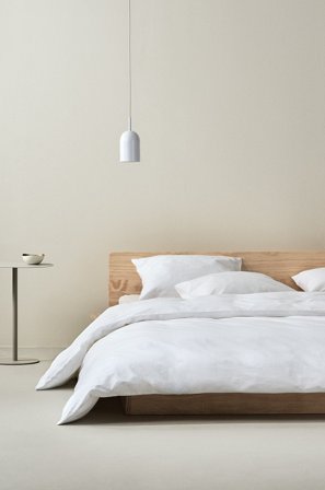 Jotex - Dynetrekksett Dobbeltseng Økologisk Hvit - ZACK - Kjøp Dobbeltseng hos Jotex