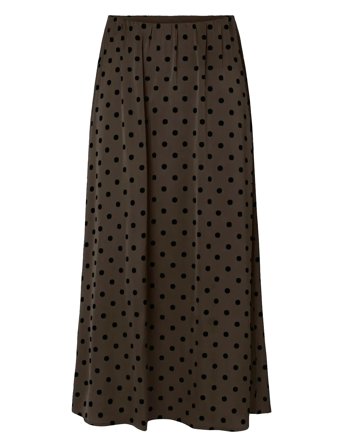 Pieces | Pcjytta Hw Ankle Satin Skirt Wvn D2D | XL