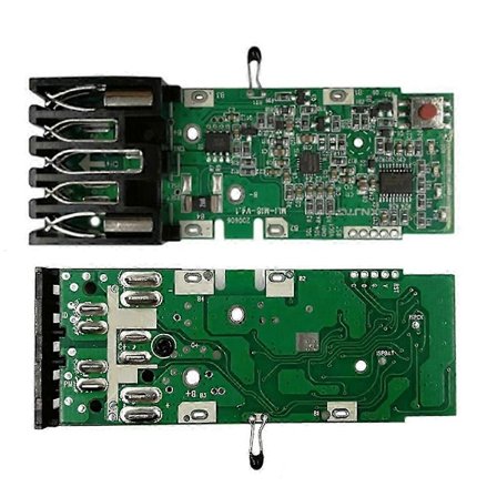 2 kpl Milwaukee 18V PCB PCBA Lataussuojauskortti Sähkötyökalun Vaihto Litiumakku Pro