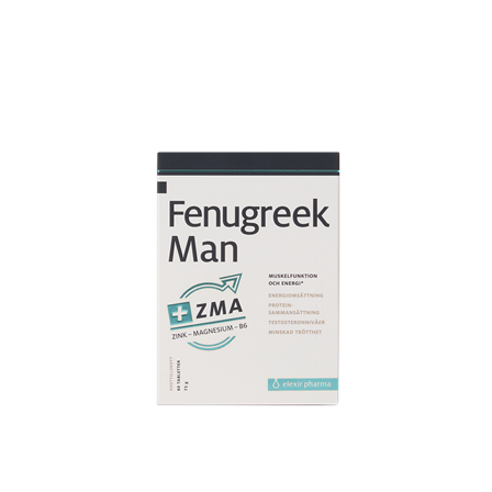 Elexir Pharma Fenugreek Man, 60 tablettia