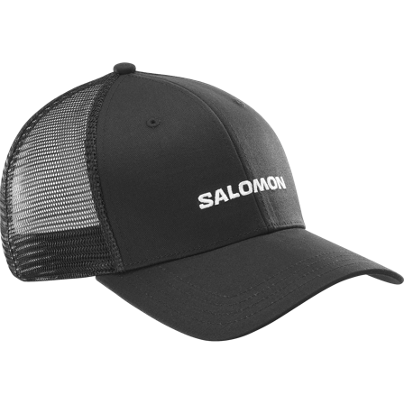 Salomon - Hatter og caps Hatter og caps Logo Trucker Cap - Deep Black