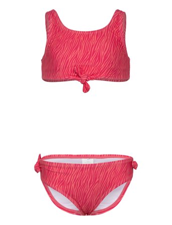 Kogbeach Knot Bikini Set Acc Red Kids Only