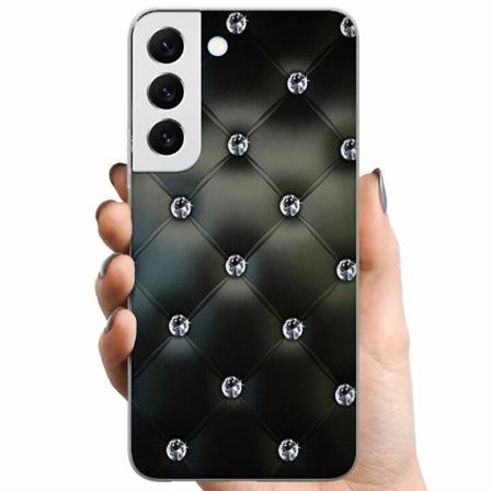Samsung Galaxy S22 5g Tpu Mobilskal Big As Diamond