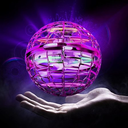 Lentävä pallolelu Globe 360° pyörivä käsiohjaus lentävä pallo B