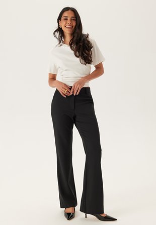 BUBBLEROOM High Waist Flared Suit Trousers Vaatteet