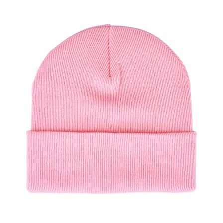M√otze Classic Pink Beanie - Beanie Basic - Pink Cuff