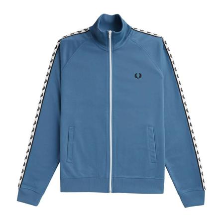 Fred Perry, hoodie Niebieski, Mężczyzna, Rozmiar: L