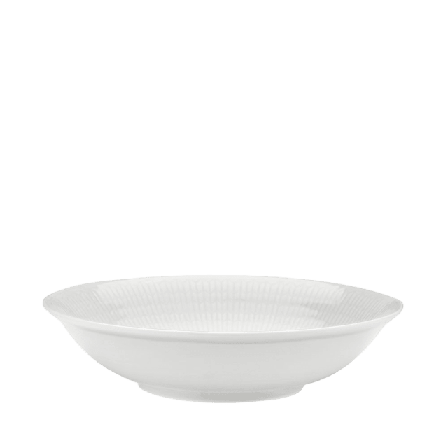 Rörstrand Djup tallrik, Swedish Grace, 19 cm Skålar Vit