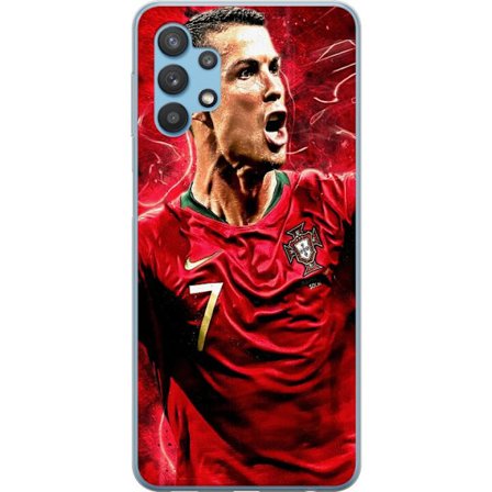 Yhteensopiva Puhelinkuori Samsung Galaxy A32 5G Cristiano Ronaldo