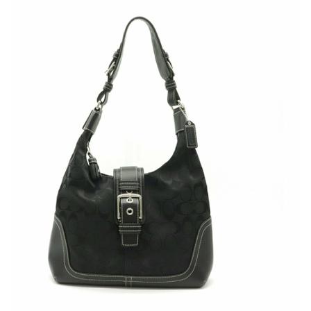 Coach Pre-owned Shoulder Tass , Zwart , Dames , Maat: ONE Size Vintage Tassen