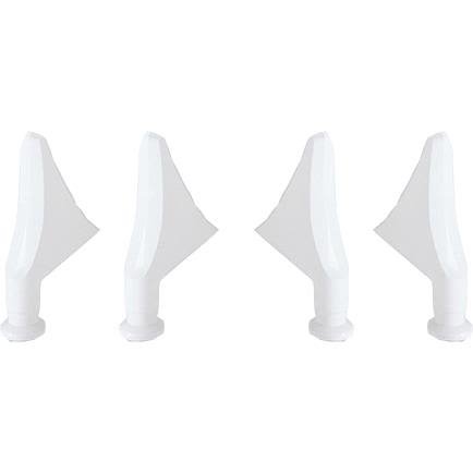 Ifö 554.903.00.1 Bensett til BKFF/BK-PRO, aluminium, hvit, Baderom