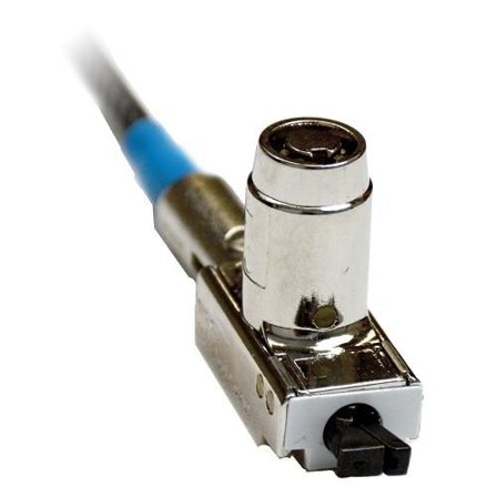 DELL Noble Locks TZ04T Compact Wedge Lock with Barrel Key - låsesett for notebook