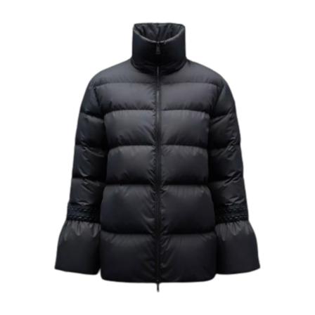 Moncler, Jacket 1A00026 Zwart, Dames, Maat:M,nylon