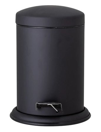 Loupi Dustbin Black Bloomingville