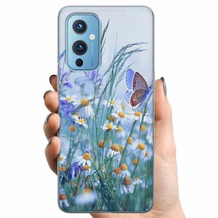Oneplus 9 Tpu Mobilskal Blommor