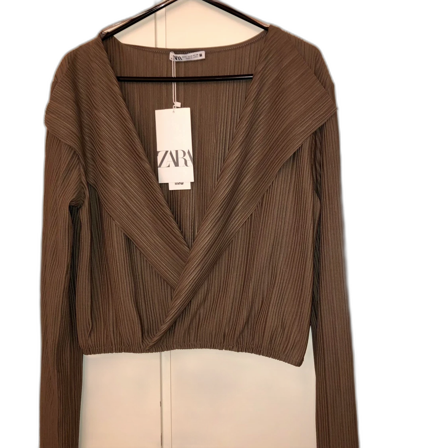 Zara top M (med tag på)