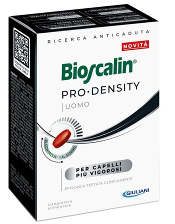 Bioscalin Pro Density Uomo 30 Compresse