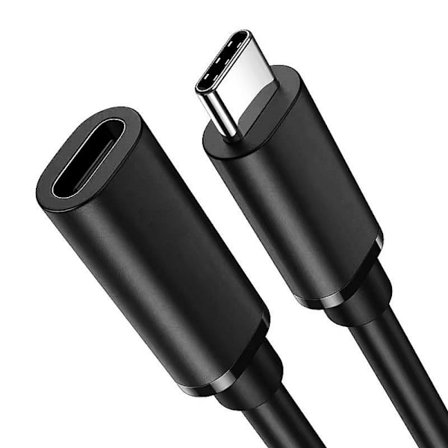 Universalkabel med 100W snabbladdning och 4K-videoöverföring