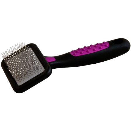 KW - Karda pigger i myk plast Large - Hund - Pelspleie Trim- og hundebad - Hundekarde til pelsfelling - ZOO.no