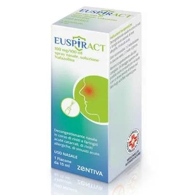 Euspiract Spray Nasale 15ml 100mg/100ml