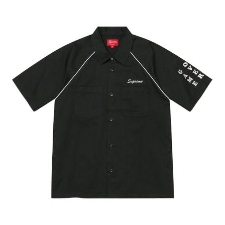 Supreme Shirts Sort, Herre Skjorter