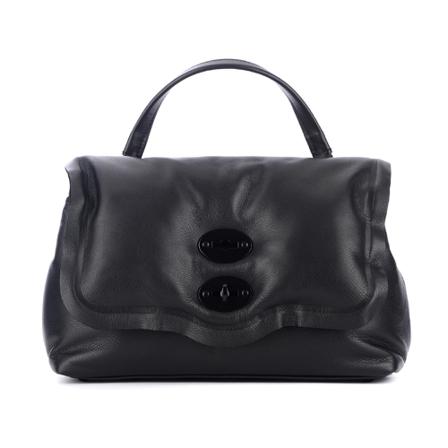 Zanellato, Shoulder Bags Zwart, Dames, Maat:ONE Size,leer