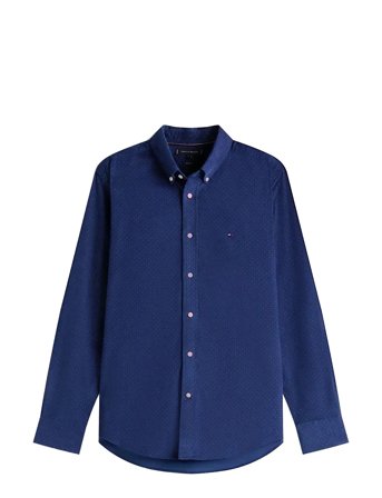 Tommy Hilfiger | Corduroy Printed Shirt | S