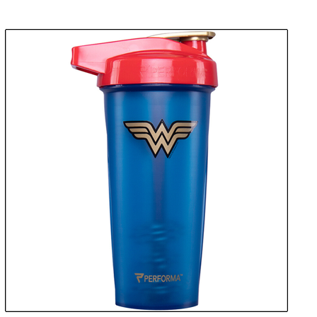 Performa Perfect Shaker, Wonderwoman, 800 ml