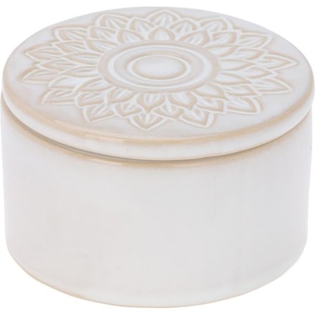 Doftljus med lock Coconut