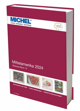 MICHEL - Mellemamerika 2024 - Frimærkekatalog