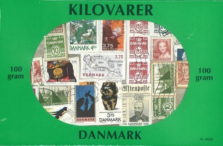 Danmark - Kilovare - Mix - 100 gr.