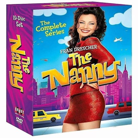 THE NANNY komplett serie säsong 1-6 NY förseglad förpackning DVD Snabb frakt