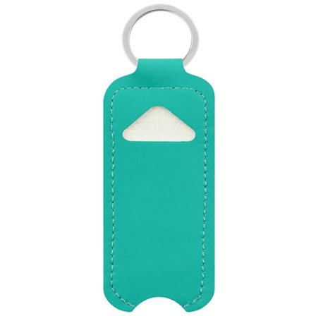 Mote Nøkkelring Leppestift Chapstick Holder Veske Nøkkelring Smykker Gave Tilbehør Lip Balm Nøkkelring for Ryggsekk Veske Gul