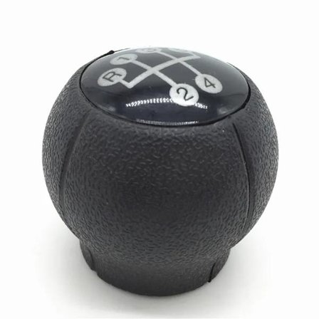 För OPEL CORSA C (01-06) TIGRA B (04-12) COMBO C (01-11) Manuell 5-växlad växlingsknopp Läderdamask Cover Handbromshus-växelspak