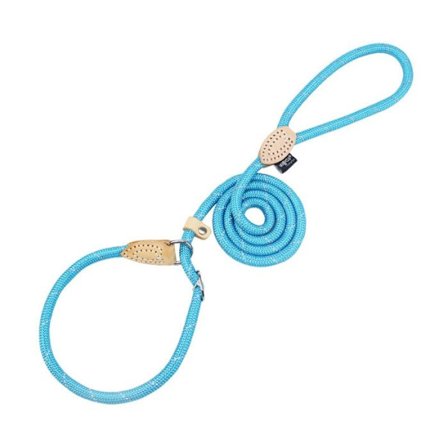 Laissez-faire refleksivt dressurline - 0,6 cm diameter x 150 cm lang (blå)