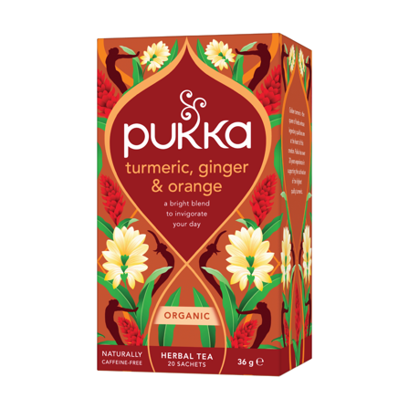Pukka Te, Turmeric Active, 20 stk.