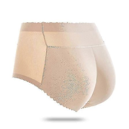Polstrede Dameundertøj, Sømløse Butt Lifter Hip Enhancer Trusser, Hofteindlæg Shapewear-Perfekt