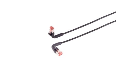 Lanview CAT6A U/FTP 7,5m Black