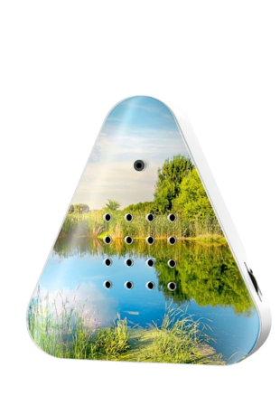 Relaxound Lakesidebox Speldosa Sjömiljö Summertime Högtalare Flerfärgad