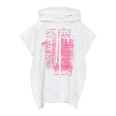 Philosophy di Lorenzo Serafini Sweatshirt Hvid, Dame Sweatshirts