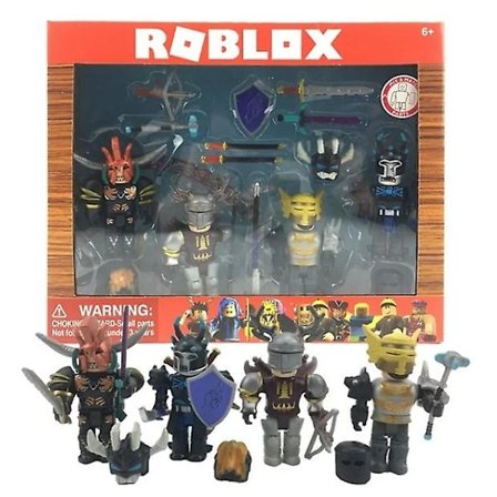 Virtuel Verden Roblox Figurine Roblox Legetøj Juguetes Blok Dukke Spil Perifer Hånd Model Dekoration