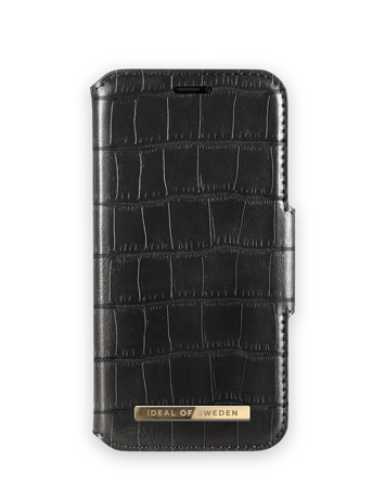 Capri Wallet iPhone X Black