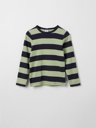 Polarn O. Pyret - Long sleeve T-shirt - 86 - Childrenswear - green